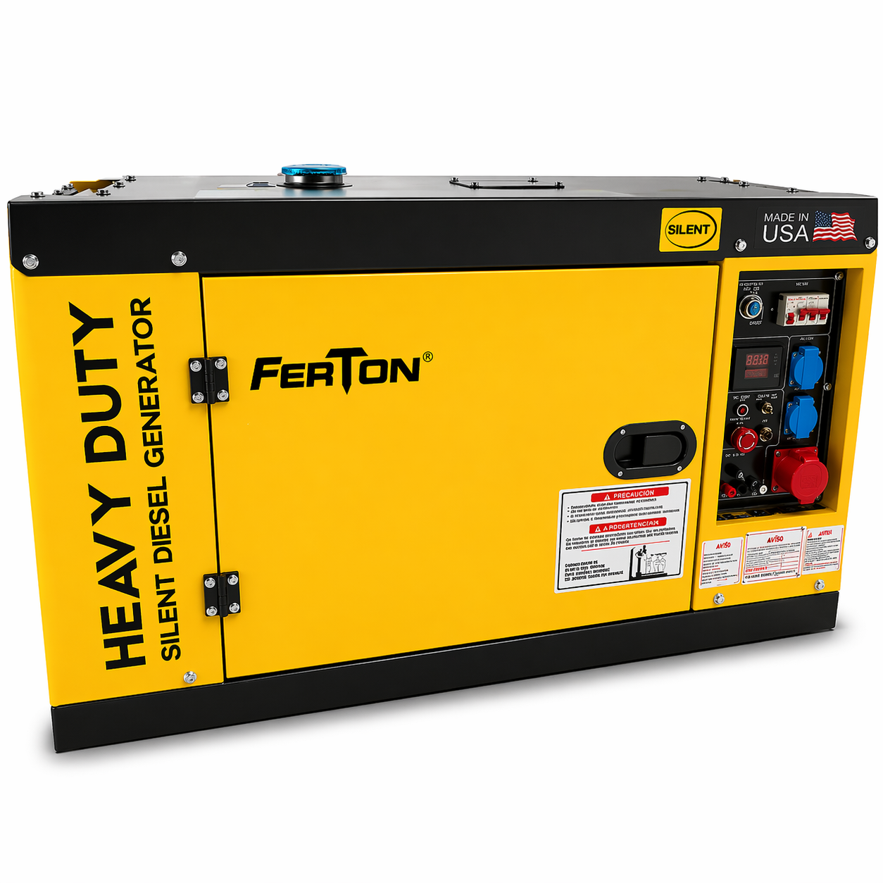 Generador 12 Kva diesel monofásico y trifásico oferta