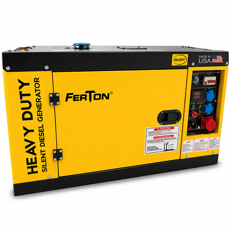 Generador 12 Kva diesel monofásico y trifásico oferta  1