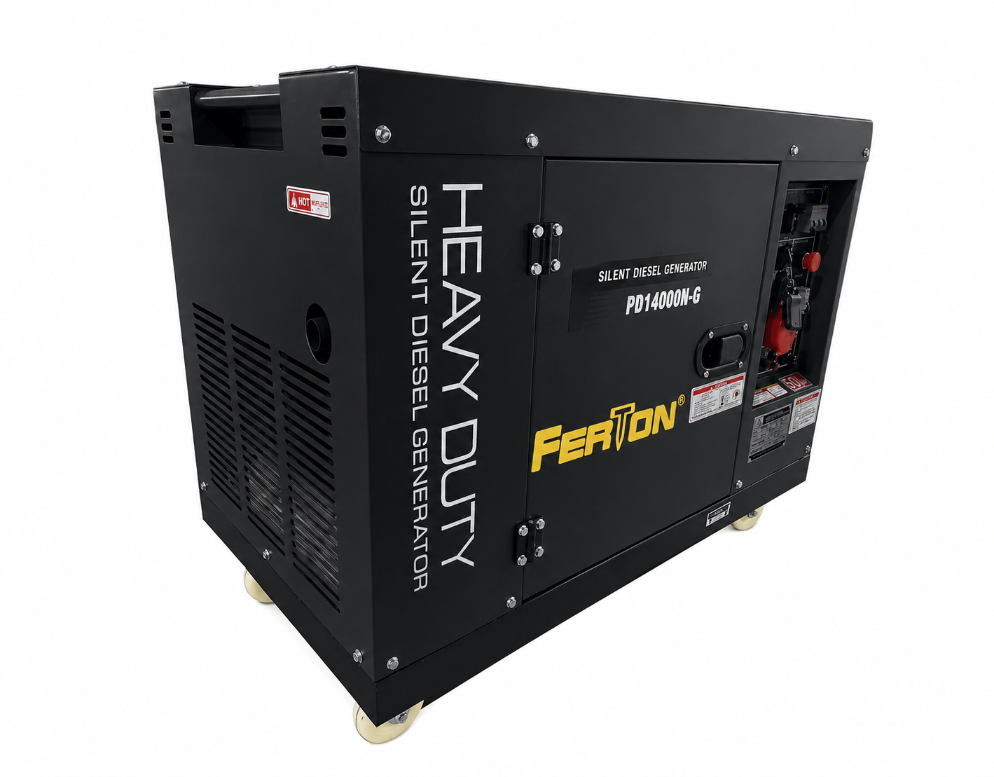 Generador 14 Kva trifásico y monofásico