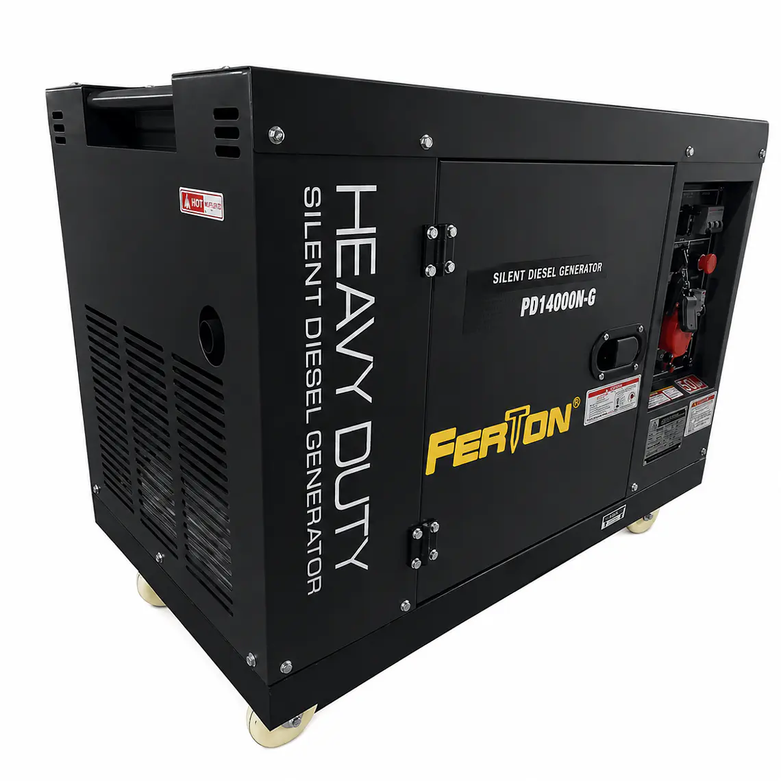 Generador 14 Kva trifásico y monofásico  1