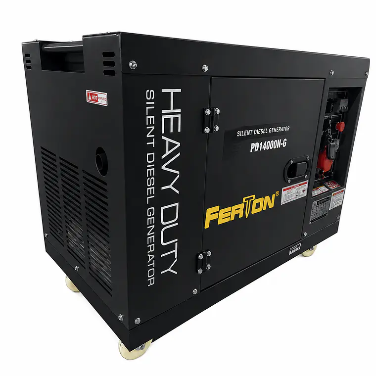 Generador 14 Kva trifásico y monofásico  1