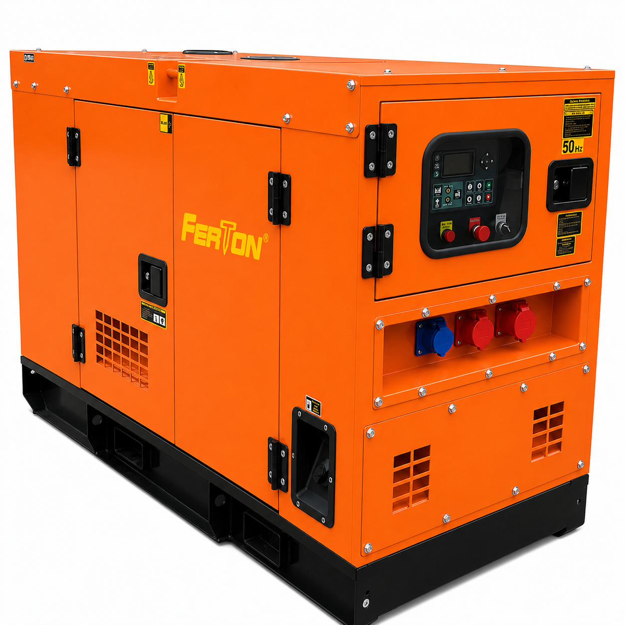 Generador 20 Kva diesel monofásico y trifásico