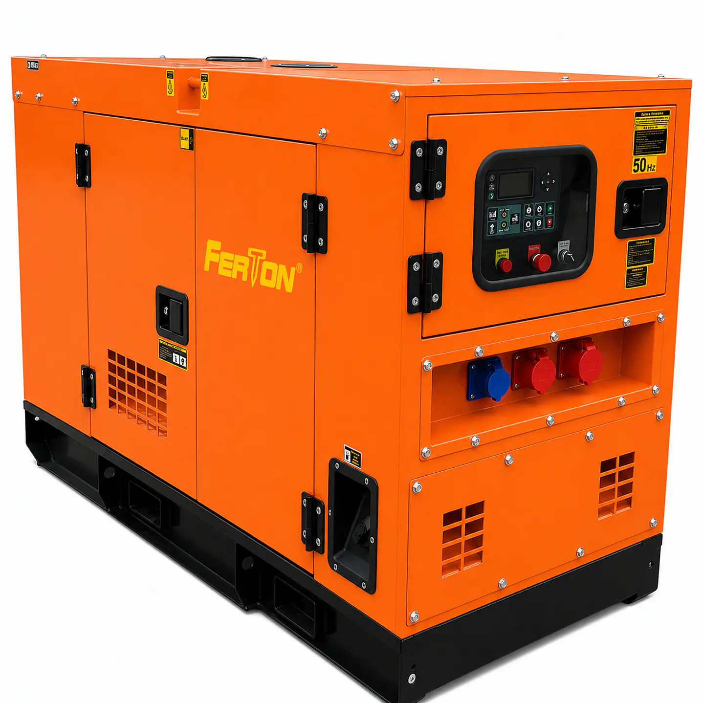 Generador 20 Kva diesel monofásico y trifásico 1