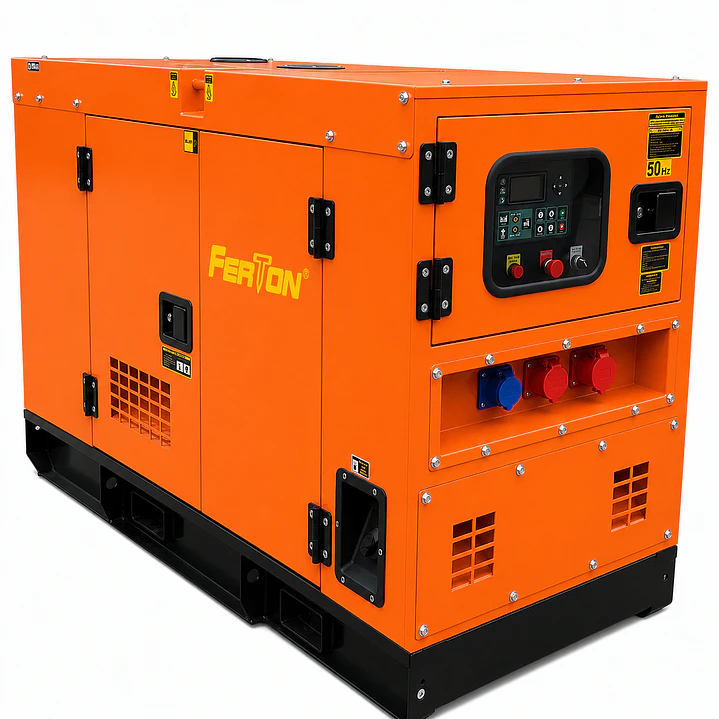 Generador 20 Kva diesel monofásico y trifásico 1