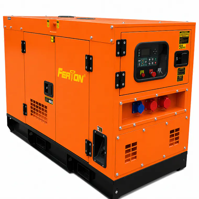 Generador 20 Kva diesel monofásico y trifásico 1