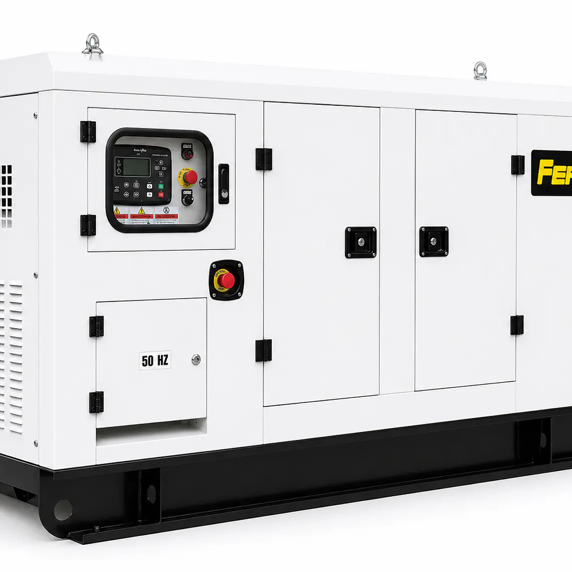 Generador 30 Kva diesel IZUZU 1
