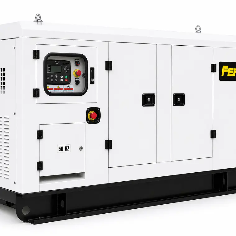 Generador 30 Kva diesel IZUZU 1