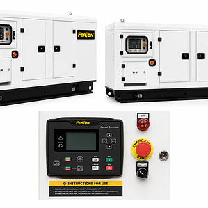 Generador 30 Kva diesel IZUZU