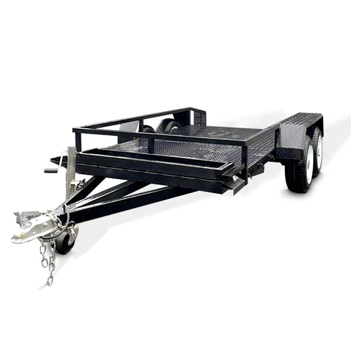 Carro de arrastre 2 toneladas doble eje 2