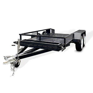 Carro de arrastre 2 toneladas doble eje