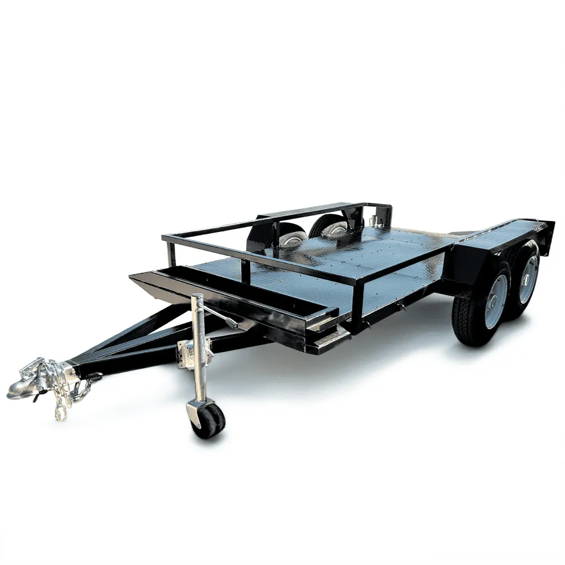 Carro de arrastre 2 toneladas doble eje 1