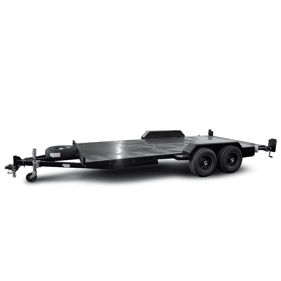 CARRO DE ARRASTRE DOBLE EJE PARA 3000KG CON FRENO ELÉCTRICO