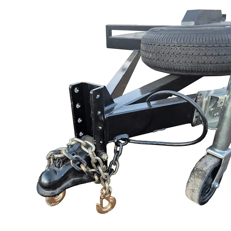 Carro de arrastre 3 toneladas doble eje 4