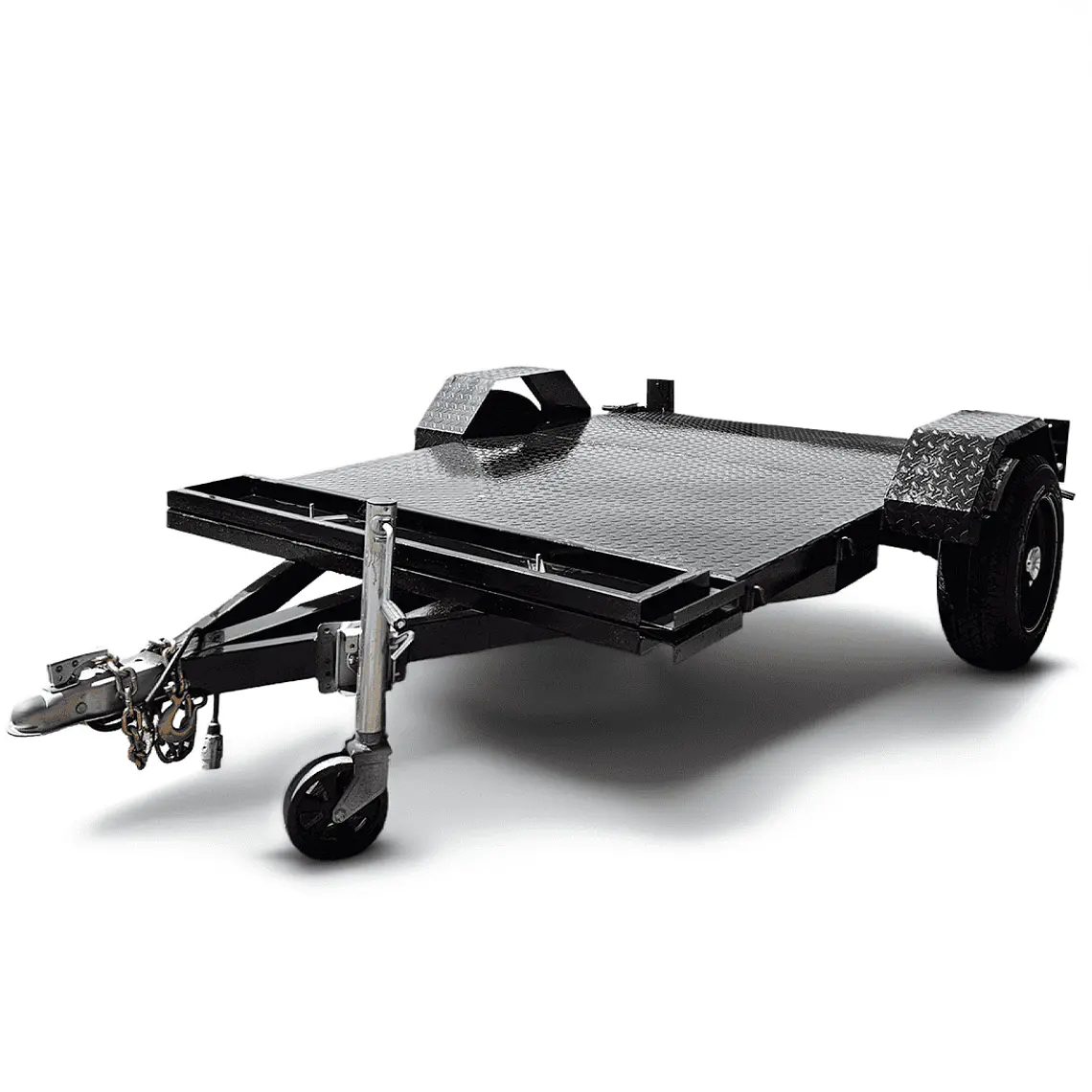 Carro de arrastre 1,3 toneladas eje simple 1