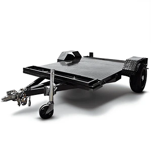 Carro de arrastre 1,3 toneladas eje simple