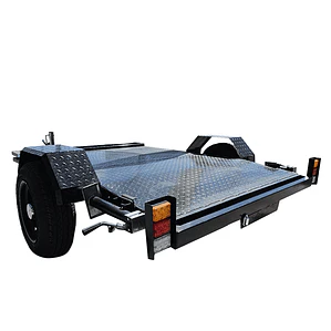 Carro de arrastre 1,3 toneladas eje simple
