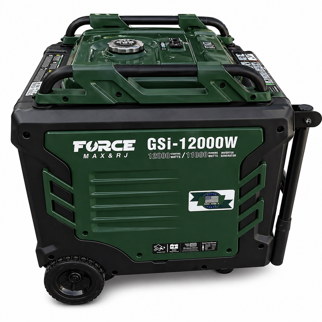 Generador 12 kva Inverter trifásico y monofásico