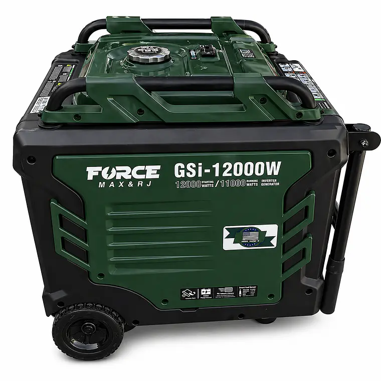 Generador 12 kva Inverter trifásico y monofásico  1