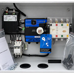 Tablero de transferencia (ATS-TTA) 380v - 220v industrial