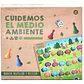 Juego De Mesa Sobre Reciclaje - Cuidemos El Medioambiente - Miniatura 1