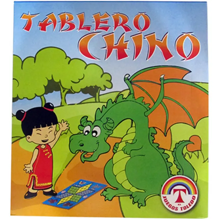 Tablero Chino Toledo Edición 2022 Juego De Estrategia En Español 1