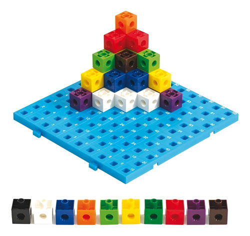 Cubos Unifix 100 unidades