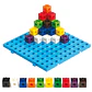Cubos Unifix 100 Unidades Con Base Plastica Dactic - Miniatura 1