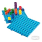 Cubos Unifix 100 Unidades Con Base Plastica Dactic - Miniatura 2