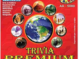 Juego De Mesa Trivia Premium 3.000 Preguntas