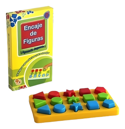 Tabla Encaje Figuras Geometricas