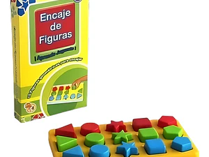 Tabla Encaje Figuras Geometricas
