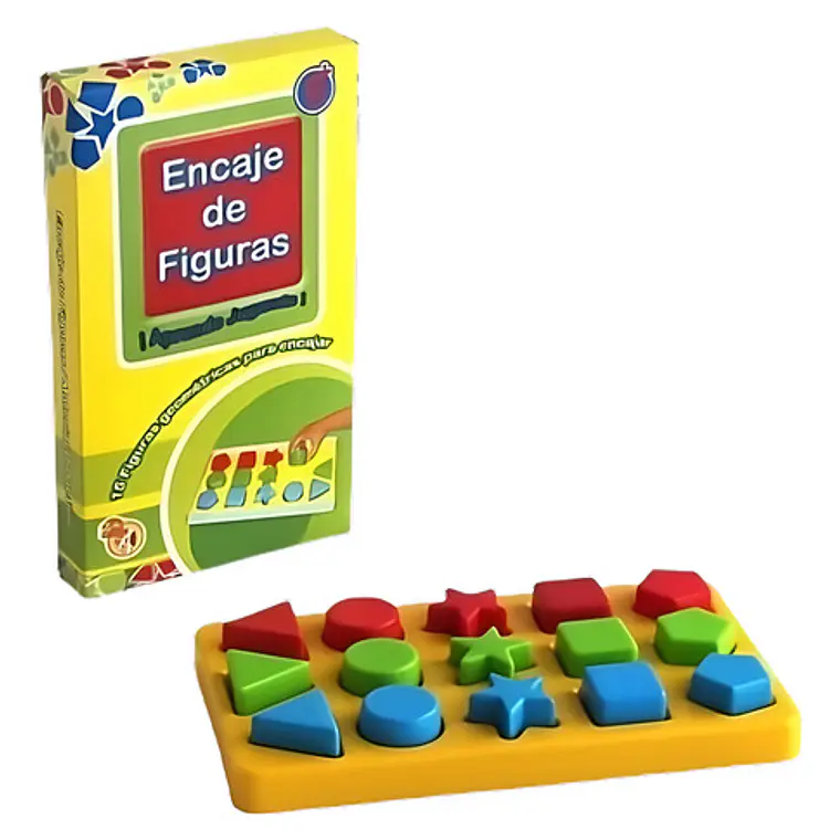 Tabla Encaje Figuras Geometricas 1