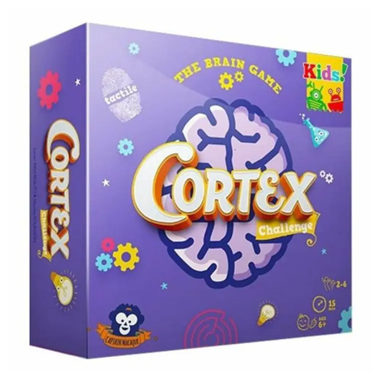 Juego De Cartas Infantil Cortex Kids Español Captain Macaque 6-9 Años 1