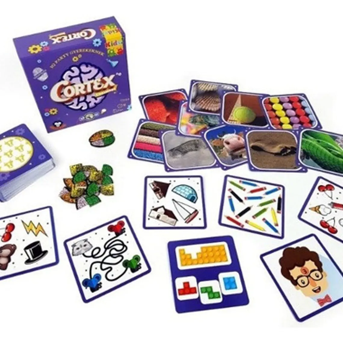 Juego De Cartas Infantil Cortex Kids Español Captain Macaque 6-9 Años 3