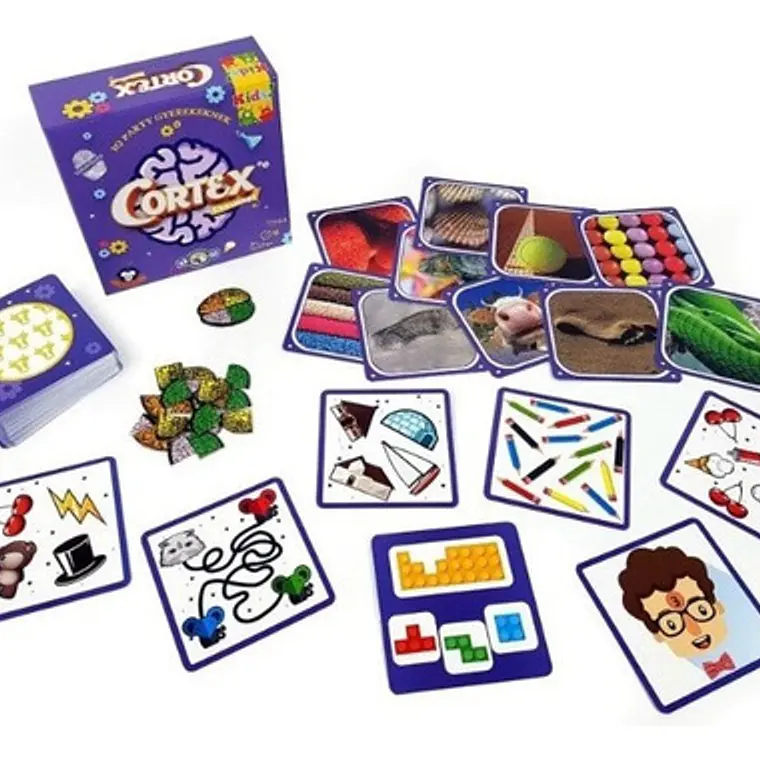 Juego De Cartas Infantil Cortex Kids Español Captain Macaque 6-9 Años 3
