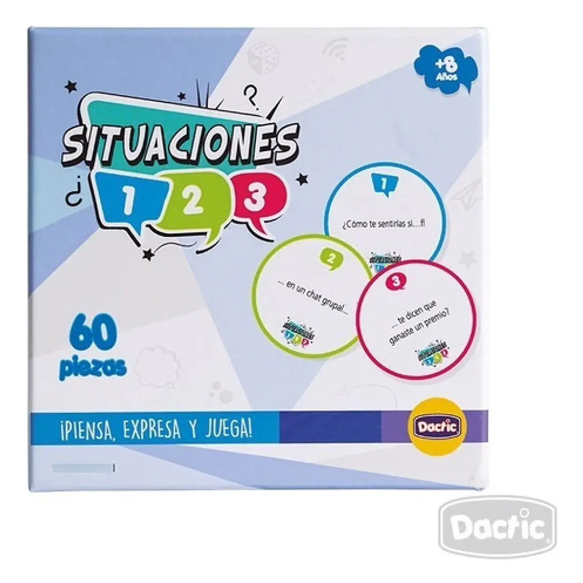 Juego Situaciones 1 2 3 Dactic - Ofieduc 2