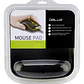 Mouse Pad E-blue Dbmp008bk Negro Gel Antideslizante Con Apoya Muñeca - Miniatura 1
