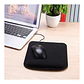 Mouse Pad E-blue Dbmp008bk Negro Gel Antideslizante Con Apoya Muñeca - Miniatura 2
