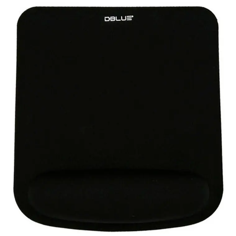 Mouse Pad E-blue Dbmp008bk Negro Gel Antideslizante Con Apoya Muñeca 3
