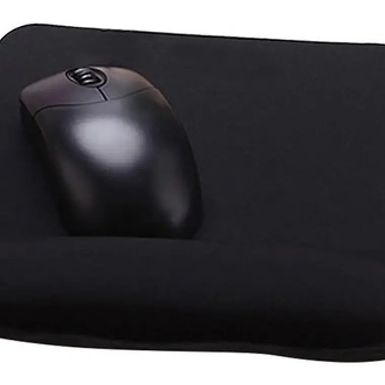 Mouse Pad E-blue Dbmp008bk Negro Gel Antideslizante Con Apoya Muñeca 4