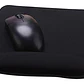Mouse Pad E-blue Dbmp008bk Negro Gel Antideslizante Con Apoya Muñeca - Miniatura 4