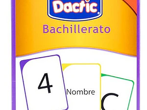 Laminas Bachillerato 17x12cm Dactic - Ofieduc
