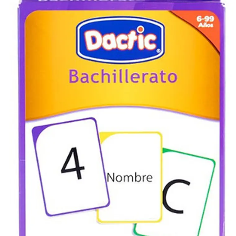 Laminas Bachillerato 17x12cm Dactic - Ofieduc 1