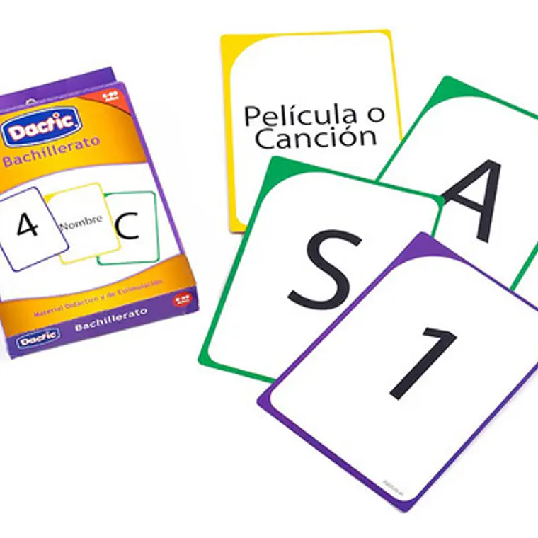 Laminas Bachillerato 17x12cm Dactic - Ofieduc 2