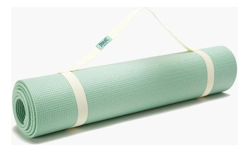 Colchoneta Yoga Mat 6mm Verde EVERLAST