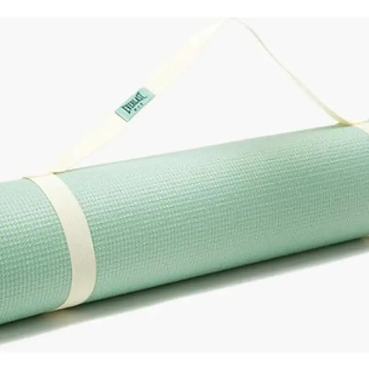 Mat De Yoga Everlast Verde Agua Color Verde Claro 1