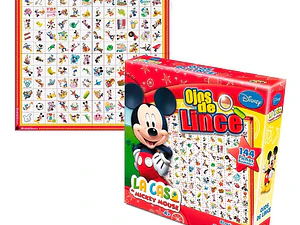 Ojos De Lince La Casa De Mikey Mouse