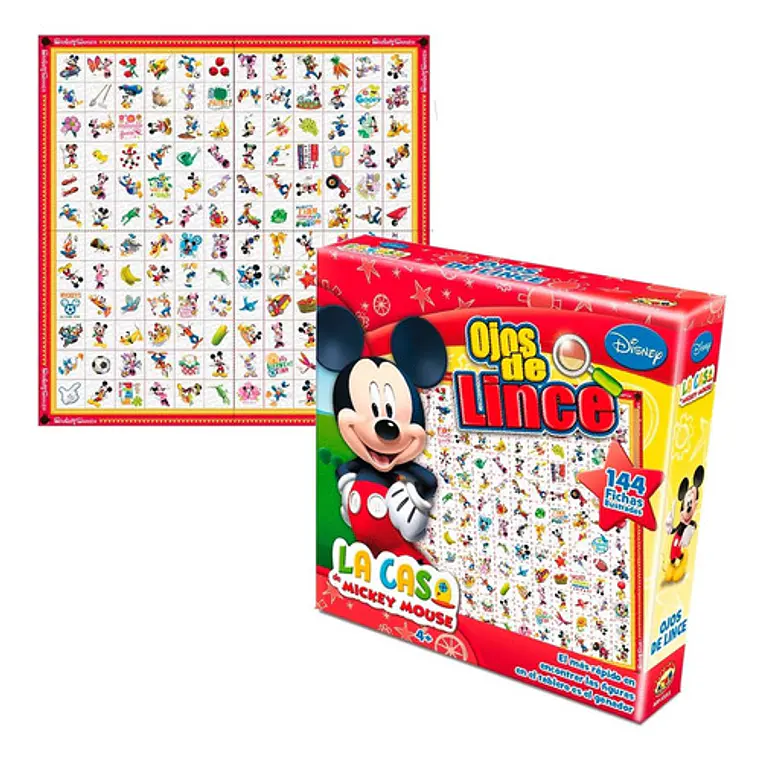 Ojos De Lince La Casa De Mikey Mouse 1