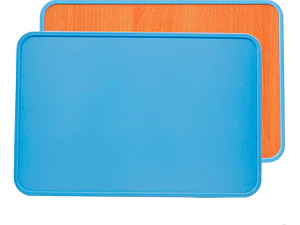 Pizarra Magnética Individual 20x30 Cm Celeste