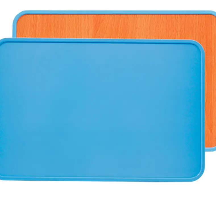 Pizarra Magnética Individual 20x30 Cm Celeste 1